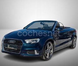 AUDI A3 CABRIOLET AUDI A3 2.0 TDI S TRONIC CABRIO