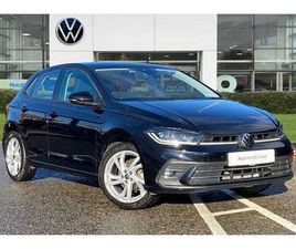 VOLKSWAGEN POLO VOLKSWAGEN POLO - 1.0 TSI STYLE 5DR