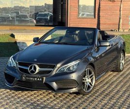 MERCEDES-BENZ CLASSE E E 220 BLUETEC 2.1, CX. A., 170CV