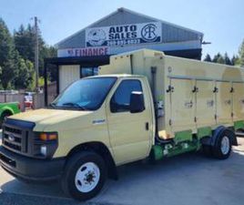 FORD E450 2011 FORD E450 REEFER TRUCK THAT FREEZES TO -30 // GREAT FREEZER