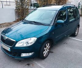 SKODA ROOMSTER 1.2 TSI 85 TOUR DE FRANCE
