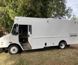 2008 FREIGHTLINER MT45 MORGAN OLSON STEP VAN