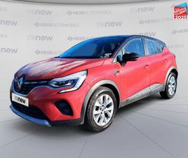 RENAULT CAPTUR 1.0 TCE 100CH ZEN - 20 RADAR AR D'OCCASION - HESS AUTOMOBILE