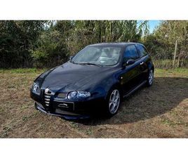 ALFA ROMEO 147 GTA 2003 ALFA ROMEO 147 BLEU MANUEL, 6 VITESSES CONDUITE À GA...