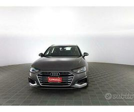AUDI A4 A4 AVANT 30 TDI/136 CV S TRONIC BUSINESS