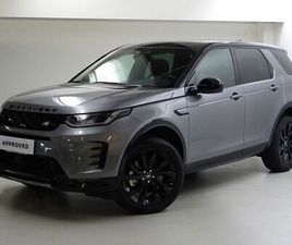 LAND ROVER DISCOVERY SPORT D165 LAND ROVER DISCOVERY SPORT 2.0 TD4 163 CV AWD AUTO R-DYNAMIC SE DEL 2024 USATA A TAVERNERIO