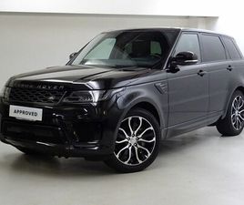 LAND ROVER RANGE ROVER SPORT D250 LAND ROVER RANGE ROVER SPORT 3.0D L6 249 CV HSE DYNAMIC STEALTH DEL 2021 USATA A TAVERNERIO