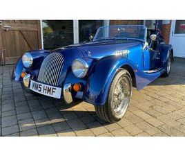 MORGAN PLUS-4 2015 MORGAN PLUS-4 BLEU MANUEL, 5 VITESSES CONDUITE À DRO...