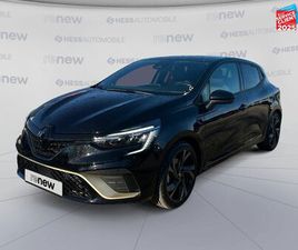 RENAULT CLIO 1.6 E-TECH HYBRIDE 145CH ENGINEERED D'OCCASION - HESS AUTOMOBILE