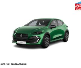 RENAULT CLIO ECO-G RENAULT CLIO GENERATION ECO-G 100 CH - 25 NEUF - HESS AUTOMOBILE