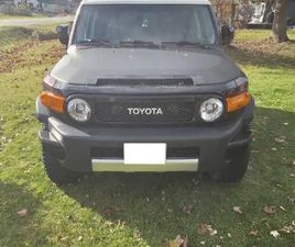 2007 TOYOTA FJ CRUISER MT