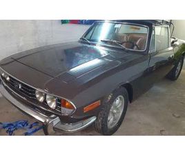 1972 TRIUMPH STAG MARRON MANUEL, 5 VITESSES CONDUITE À GA...