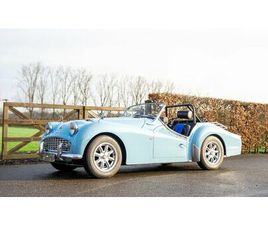 TRIUMPH TR3 - 1958 A VENDRE