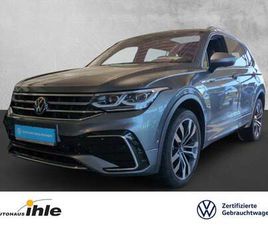 VOLKSWAGEN TIGUAN ALLSPACE R-LINE 2,0 TDI DSG 4MOTION HARMANKARDON+AHK