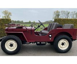 WILLYS CJ-2A JEEP WILLYS CJ2A - 1948 - FULLY RESTORED. OUTSTANDING! A VENDRE