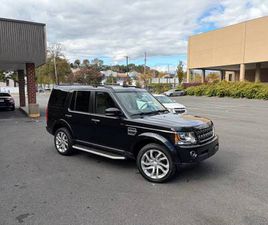 2016 LAND ROVER LR4 HSE V6 FULLY LOADED (360 CAMERAS, PANORAMA, NAVI)