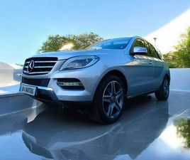 MERCEDES CLASSE M ML 250 MERCEDES-BENZ ML 250D BLUETEC 4MATIC 204CV. AMG LINE