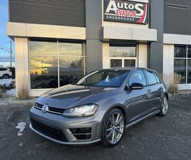 VOLKSWAGEN GOLF R 2017 DSG | JAMAIS ACCIDENT