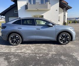 VOLKSWAGEN ID.5 PRO, 2022 GOD, HEAD UP, PANORAMA, KAMERA360, EL.PRTLJAŽNIK, KEYLESS, ALCANTARA….