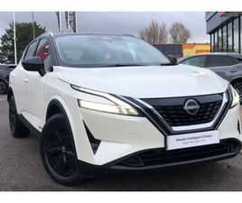 NISSAN QASHQAI E-POWER 2023 NISSAN QASHQAI 1.5 E-POWER KURO EDITION 5DR AUTO