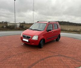 SUZUKI WAGON R+ SUZUKI WAGON R+ 1.3 GLX SERVO SUN 195E KM! KLÍMA! FRISS SZERVÍZ ÉS MŰSZAKI!