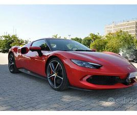 FERRARI 296 GTB FERRARI 296 GTB PRONTA CONSEGNA