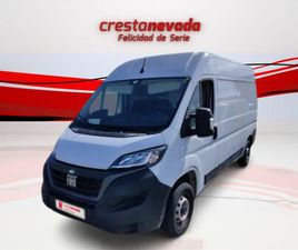 FIAT DUCATO FIAT DUCATO 33 L2H2 2.3 MULTIJET 103KW 140CV