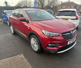 VAUXHALL GRANDLAND X 2020 VAUXHALL GRANDLAND X 1.5TD BUSINESS EDITION NAV ECOTEC BLUEINJECTION
