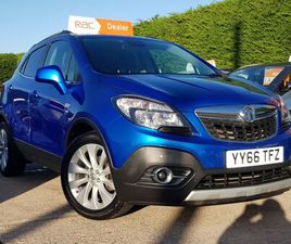 2016 VAUXHALL MOKKA 1.4I 16V TURBO SE AUTO