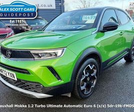 2022 VAUXHALL MOKKA 1.2 ULTIMATE (130PS) AUTO
