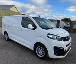2019 VAUXHALL VIVARO 1.5TD 2900 L2H1 SPORTIVE