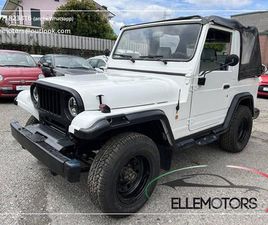 ASIA MOTORS ASIA ROCSTA ASIA MOTORS ROCSTA 1.8 DX 4X4 HARD TOP AUTO UNICA