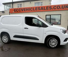 2020 VAUXHALL COMBO 1.5CDTI SPORTIVE 2300 (100PS)(EU6DT) L1H1 PANEL