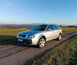AUDI A6 ALLROAD AUDI A6 C5 ALLROAD 2003R JAWORZYNKA • OLX.PL