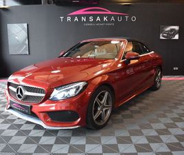 MERCEDES CLASSE C CABRIOLET C 200 CABRIOLET 200 9G-TRONIC AMG LINE