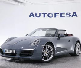 CARRERA 911 CABRIO PDK AUTO 370CV 2P #CAPOTA ROJA,NAVY,LIBRO REVISION