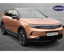 VAUXHALL GRANDLAND 1.2 ULTIMATE E-DCT EURO 6 (S/S) 5DR