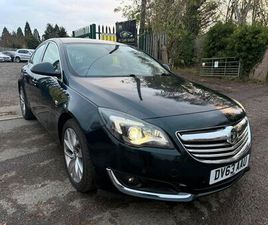 VAUXHALL INSIGNIA 2013 VAUXHALL INSIGNIA 2.0CDTI ELITE (163PS) (NAV) HATCHBACK 5D AUTO