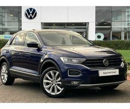 VOLKSWAGEN T-ROC VOLKSWAGEN T-ROC - 2.0 TSI 4MOTION SEL 5DR DSG