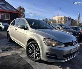 VOLKSWAGEN GOLF VII 1.6 TDI 110CH BLUEMOTION TECHNOLOGY