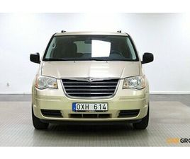 CHRYSLER GRAND VOYAGER CHRYSLER GRAND VOYAGER 3.8 V6 7-SITS STOW'N GO B-SENSO