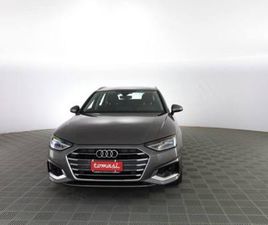 AUDI A4 AVANT 30 TDI A4 5ª SERIE A4 AVANT 30 TDI/136 CV S TRONIC BUSINESS ADVANCED