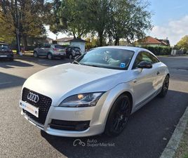 COUPÉ 1.8 TFSI-TAGLIANDI CERTIFICATI-