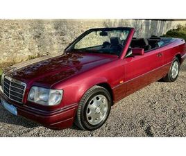 MERCEDES CLASSE E CABRIOLET E 200 E200 CABRIOLET 1994