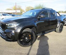 2020 MERCEDES-BENZ X CLASS 3.0 X350 POWER D 4MATIC AUTO 4WD PICKUP DIESEL AUTOMATIC