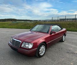 MERCEDES CLASSE E CABRIO E 220 MERCEDES-BENZ E220 CABRIO SPORTLINE AUTOMAT.-LEDER TOP ZUSTAND