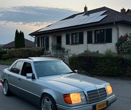 W124 300D MIT 153TKM (VERKAUF - TAUSCH)