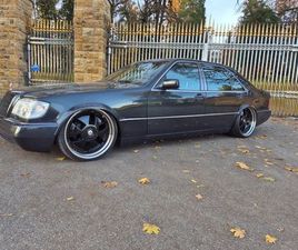 MERCEDES BENZ W140 500 SEL LUFTFAHRWERK MAE 21 ZOLL MOTOR NEU