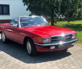 MERCEDES 300 SL R107 CLASSIC DATA 1