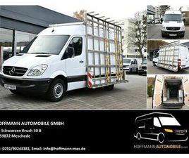 MERCEDES-BENZ SPRINTER 313 CDI KASTEN GLASREFF L2H2 RWD GLASS